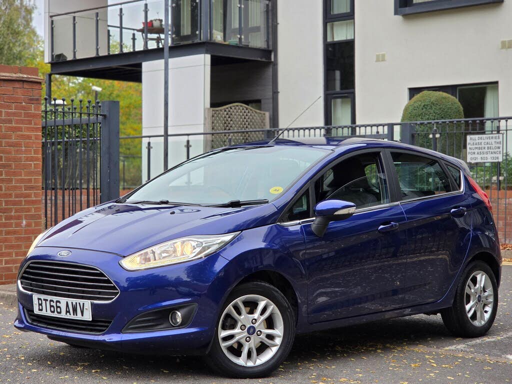 2016 Ford Fiesta 1.0T Zetec (100ps) EcoBoost (s/s) 5d