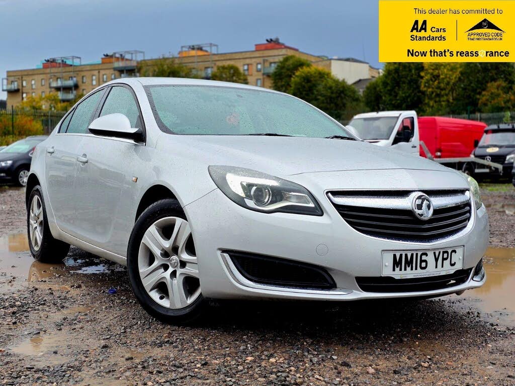 2016 Vauxhall Insignia 1.6CDTi Design Auto