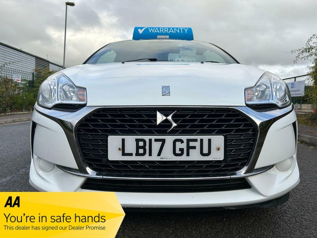 2017 DS DS 3 1.2 PureTech Chic (82ps)