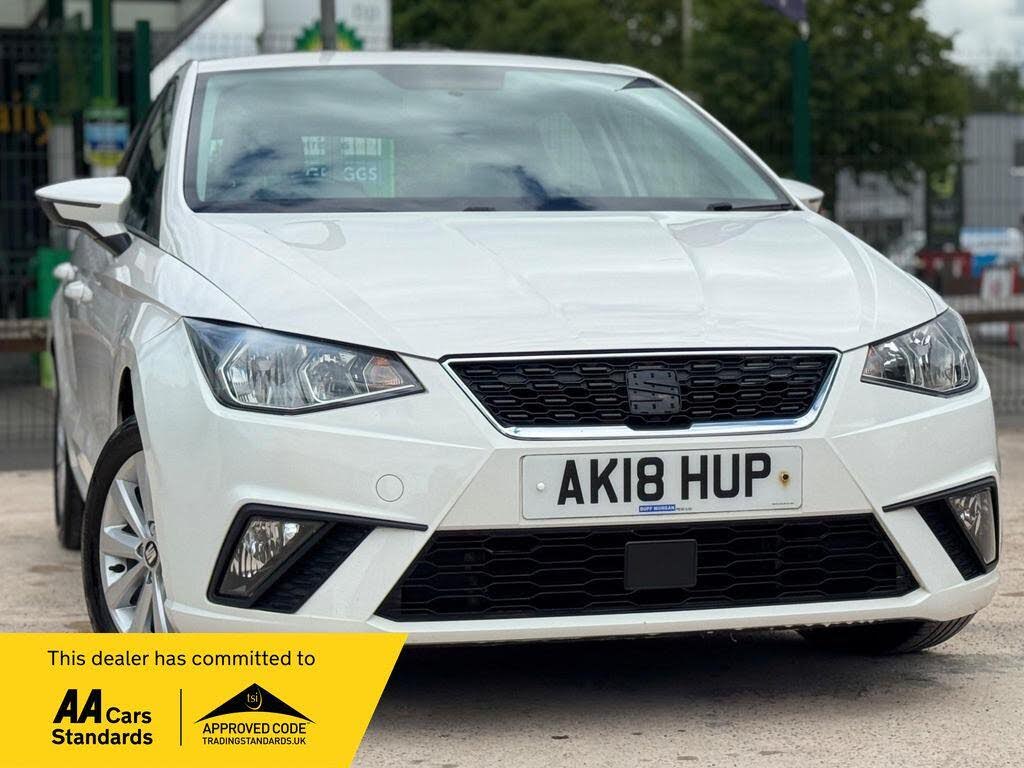 2018 Seat Ibiza 1.0 TSI SE Technology