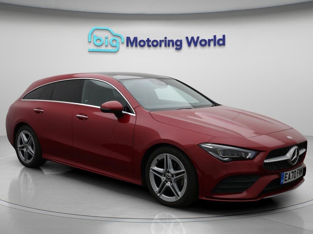 2020 Mercedes-Benz CLA 1.3 CLA 180 AMG Line Premium Plus Shooting Brake 5d
