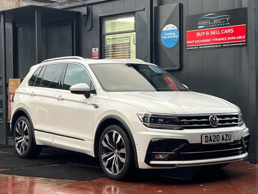 2020 Volkswagen Tiguan 2.0 TSI SEL (230ps)
