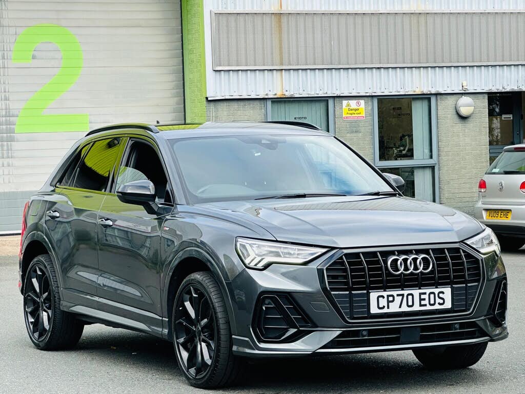 2021 Audi Q3 2.0 35 TDI S Line (Comfort & Sound Pack) Station Wagon