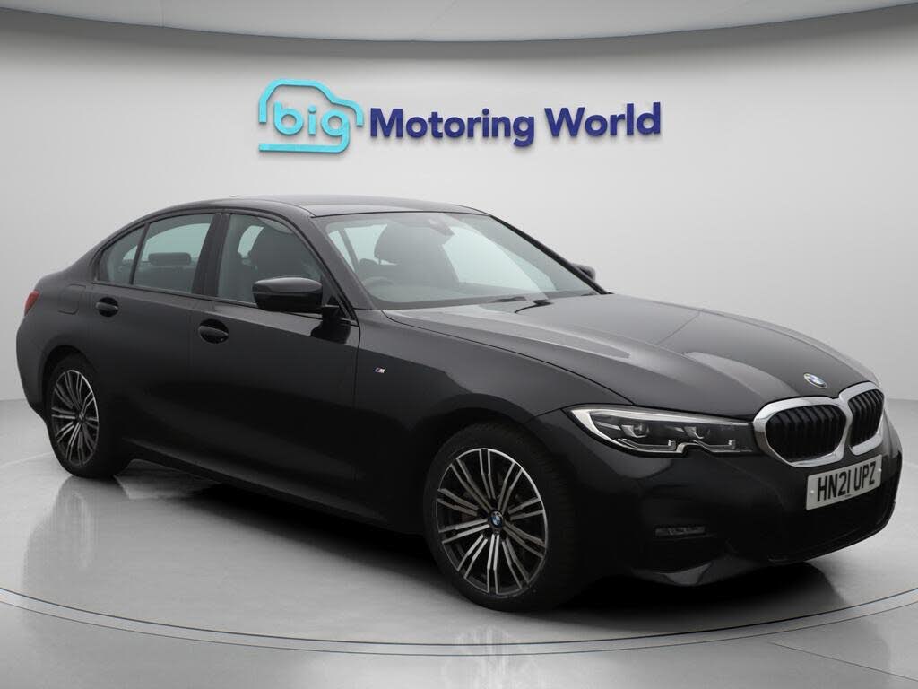 2021 BMW 3 Series 2.0 330e M Sport (Tech Pack)(Pro Pack) Saloon 4d