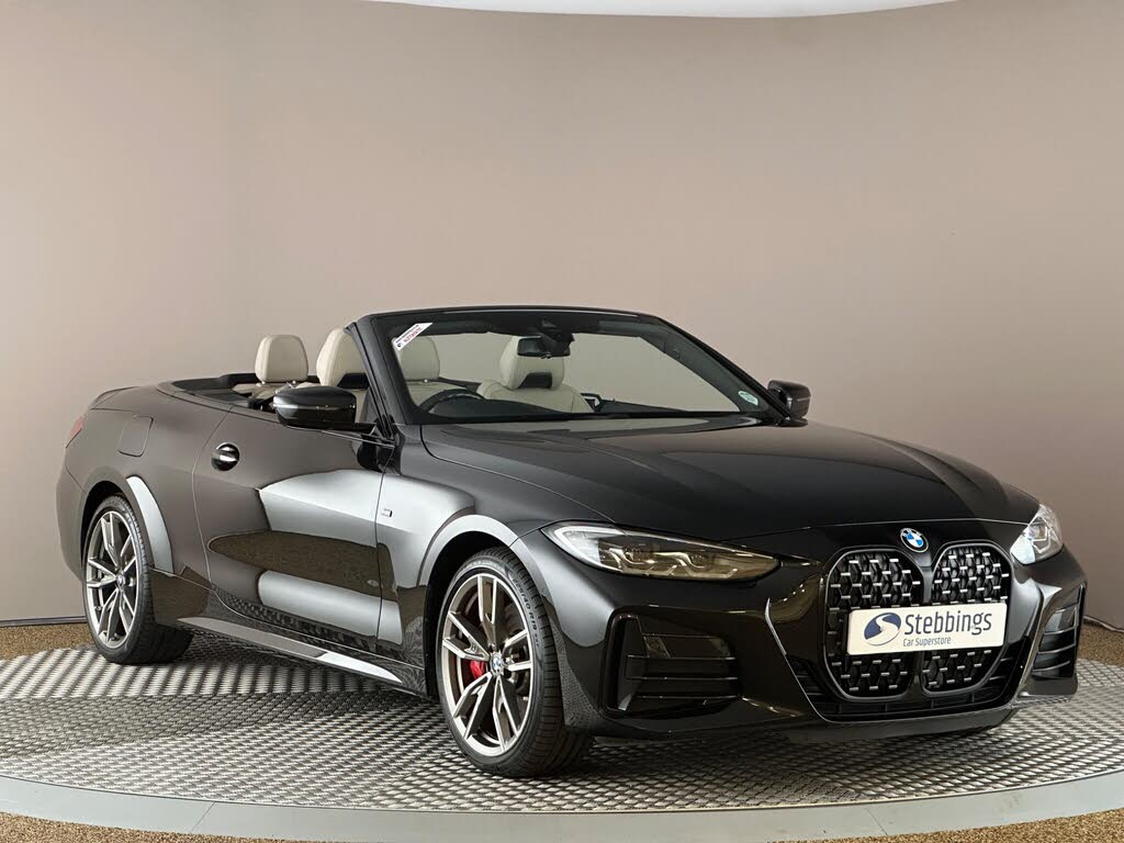 2021 BMW 4 Series 3.0 M440i xDrive Convertible 2d