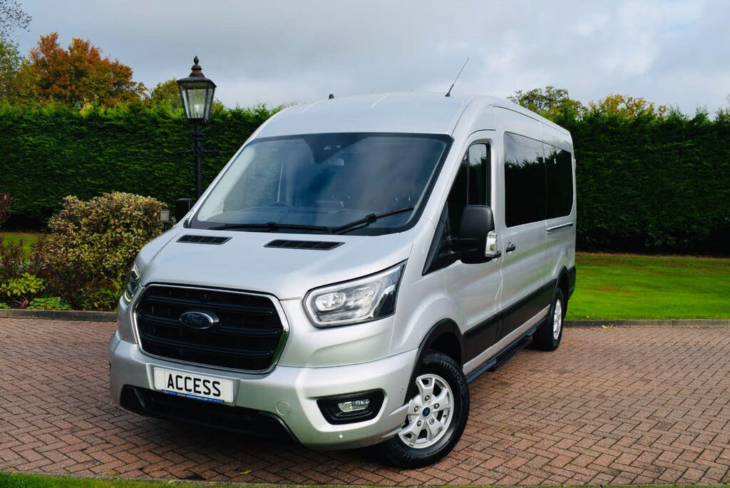 2021 Ford Transit 2.0TDCi 410 L3H2 Limited (170PS)(EU6dT) 14
