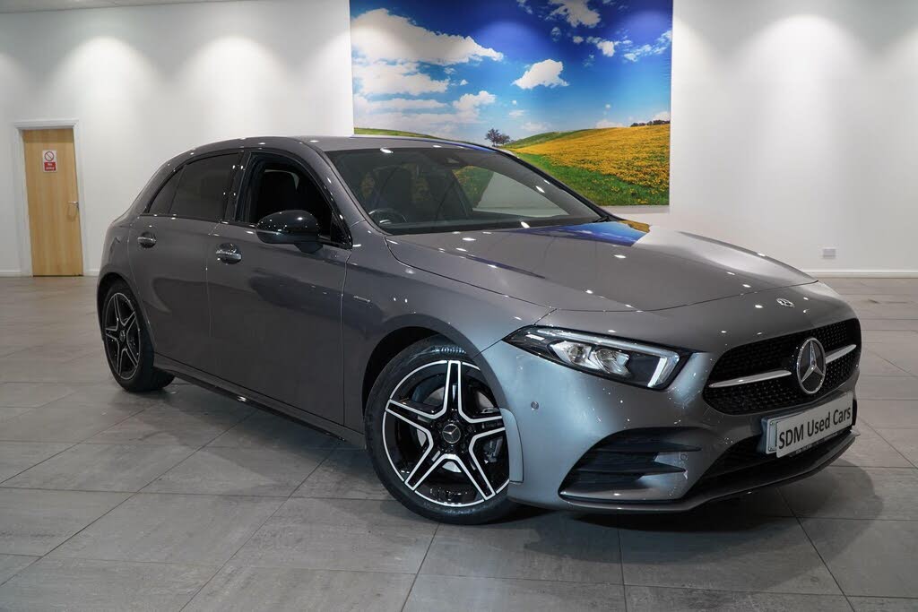 2022 Mercedes-Benz A-Class 1.3 A200 AMG Line Premium Edition Hatchback 5d 7G-DCT