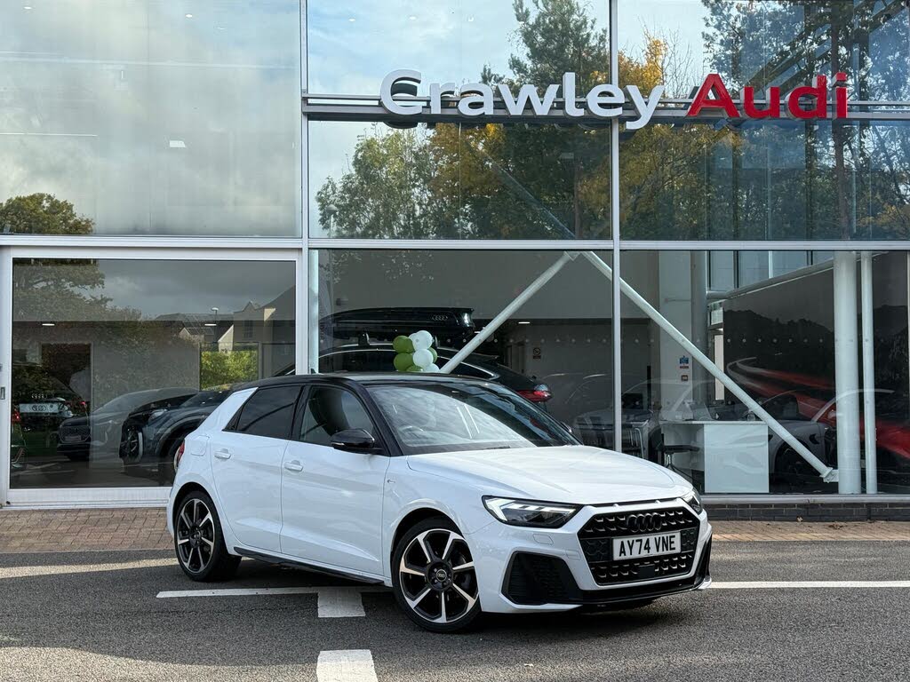 2024 Audi A1 1.0 30 TFSI Black Edition (116ps)
