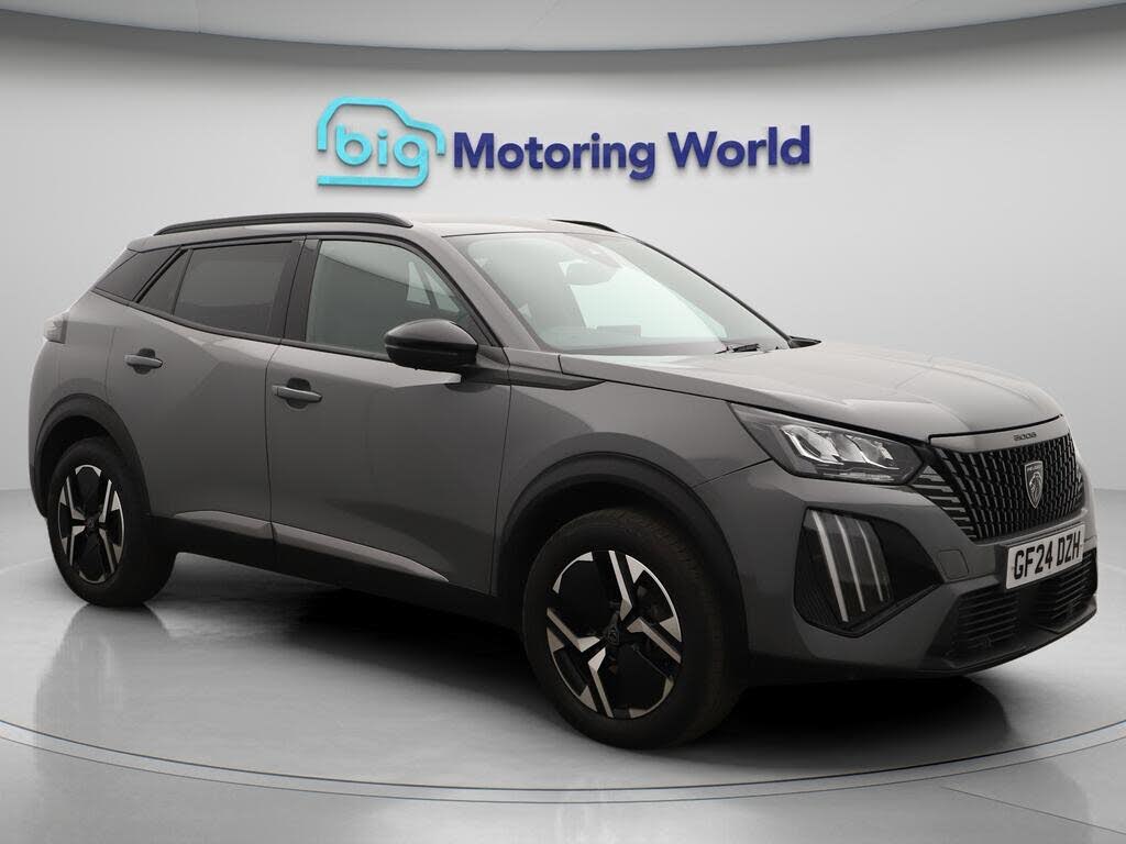 2024 Peugeot 2008 SUV 1.2 PureTech Allure (130ps) EAT8
