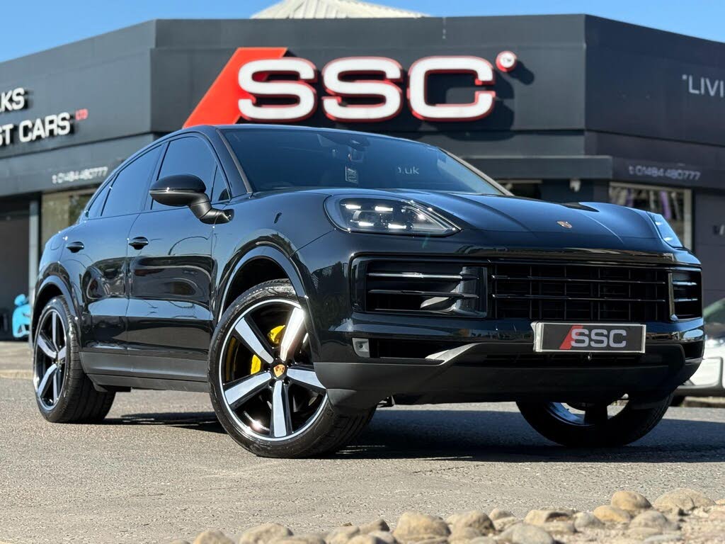 2024 Porsche Cayenne 3.0 V6 (353ps) Coupe