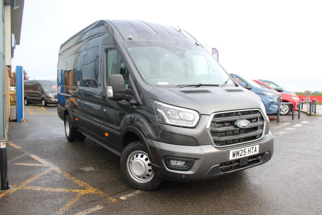 2025 Ford Transit 2.0TDCi 460 L4H3 Limited 17 auto