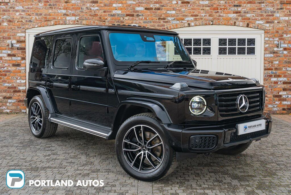 2025 Mercedes-Benz G-Class 3.0d G 450d AMG Line Premium Plus