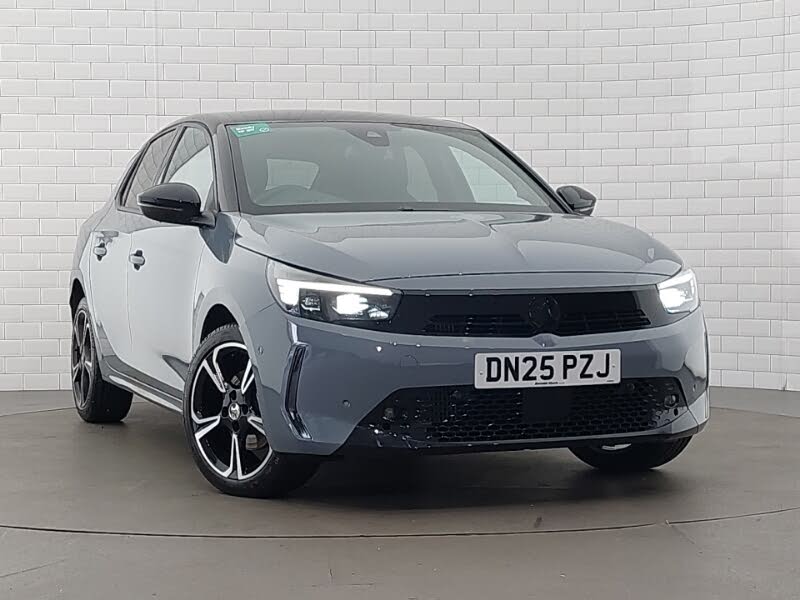 2025 Vauxhall Corsa 1.2 Turbo Ultimate (100ps)