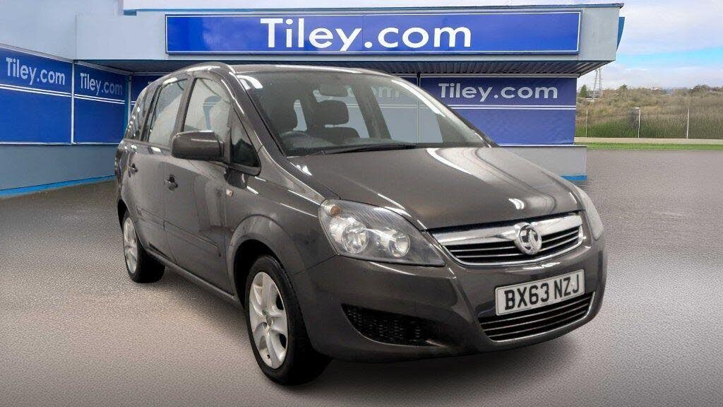 2013 Vauxhall Zafira 1.6 Exclusiv