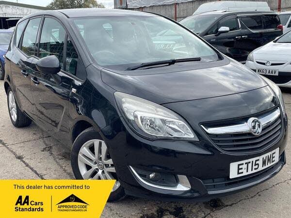 2015 Vauxhall Meriva 1.4i 16v Life