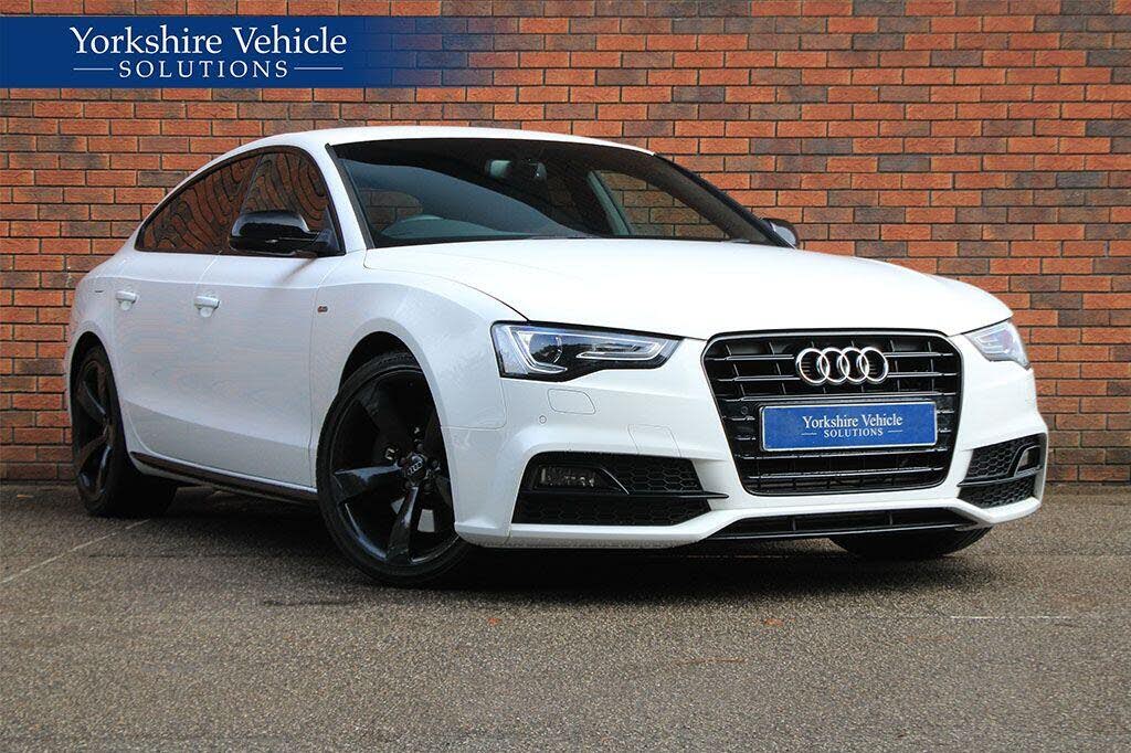 2016 Audi A5 3.0TDI quattro Black Edition PLUS Sportback 5d 2967cc