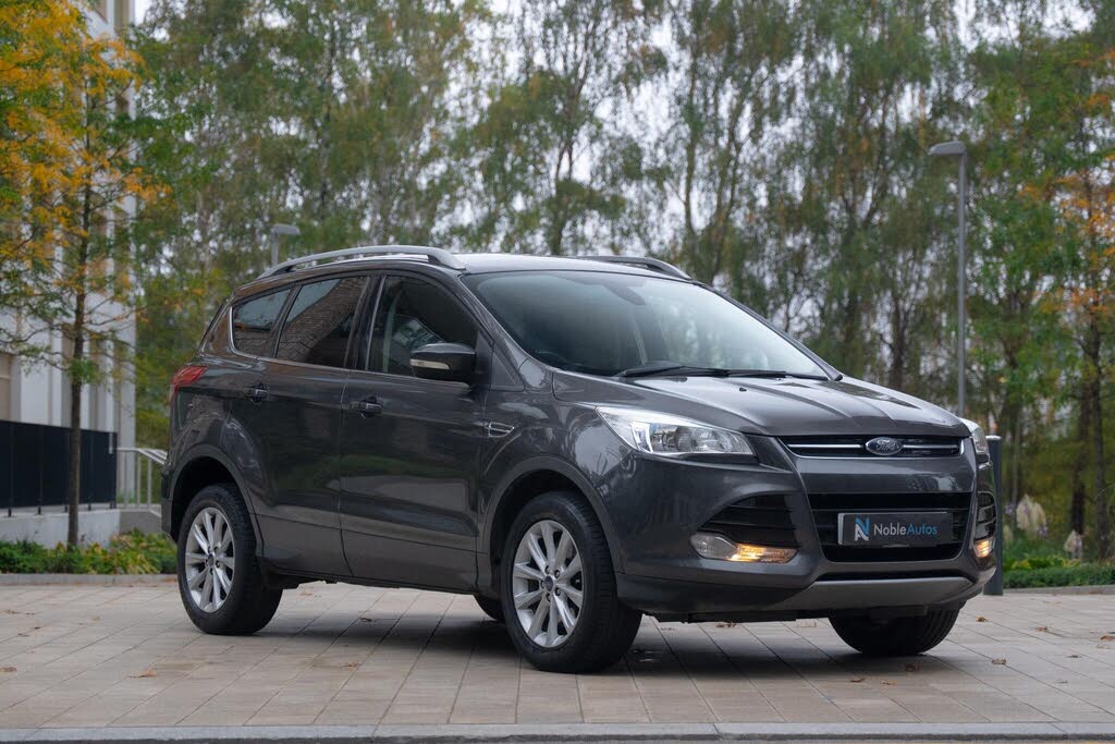 2016 Ford Kuga 2.0TDCi Titanium (180ps) (AWD) Powershift