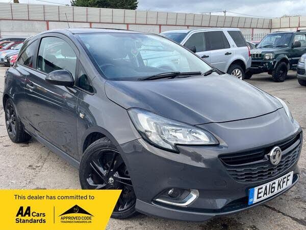 2016 Vauxhall Corsa 1.4i Limited Edition (90ps) ecoFLEX 3d 1398cc