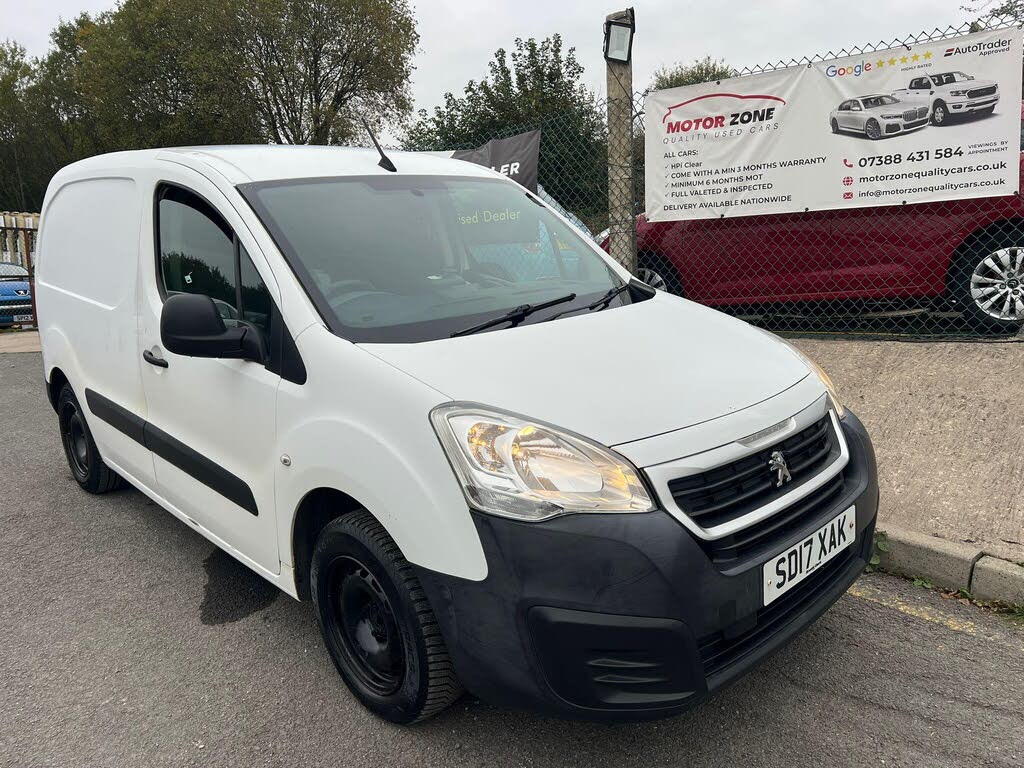 2017 Peugeot Partner 1.6BlueHDi Professional L1 (75Ps)(Eu6) 651