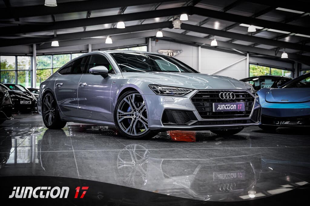 2018 Audi A7 3.0 50 TDI S Line