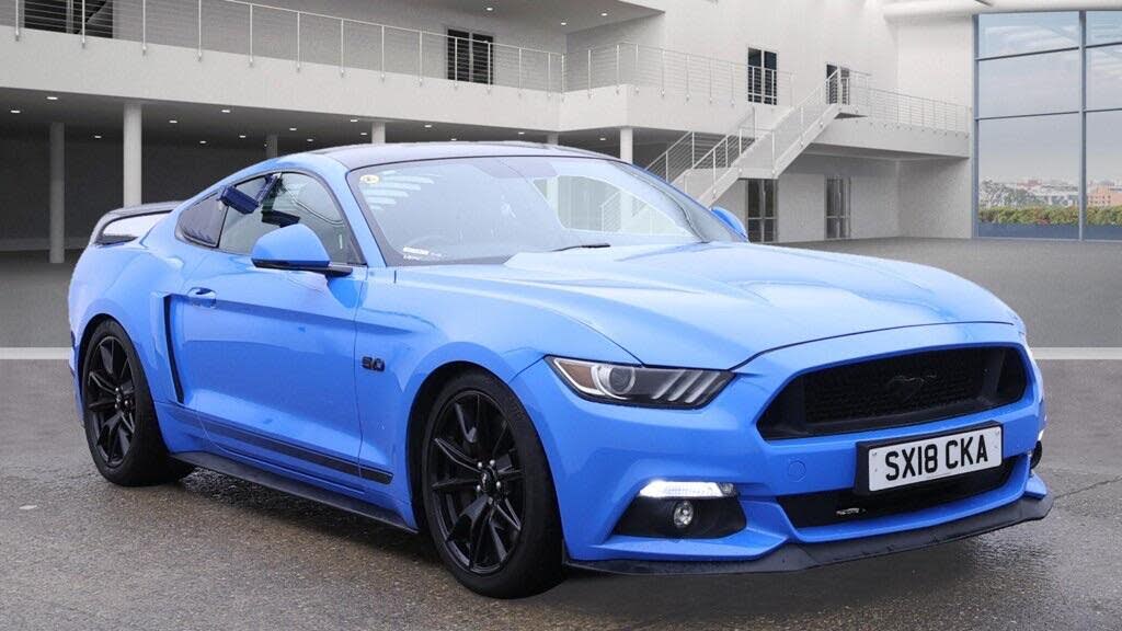 2018 Ford Mustang 5.0 V8 Shadow Edition Fastback Auto