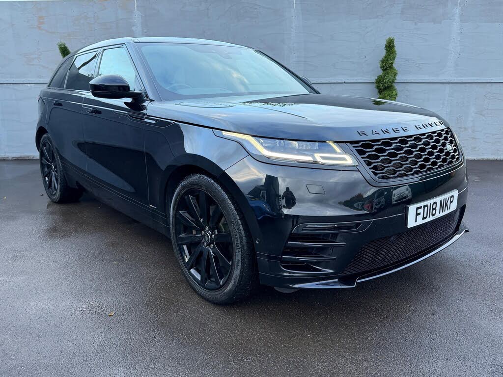2018 Land Rover Range Rover Velar 3.0 D300 R-Dynamic HSE (s/s)