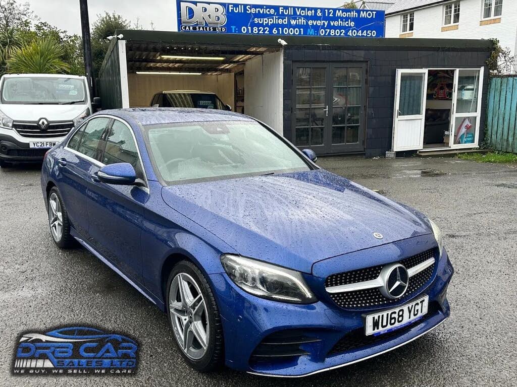 2018 Mercedes-Benz C-Class 2.0d C220d AMG Line (Premium)(s/s) Saloon 4d