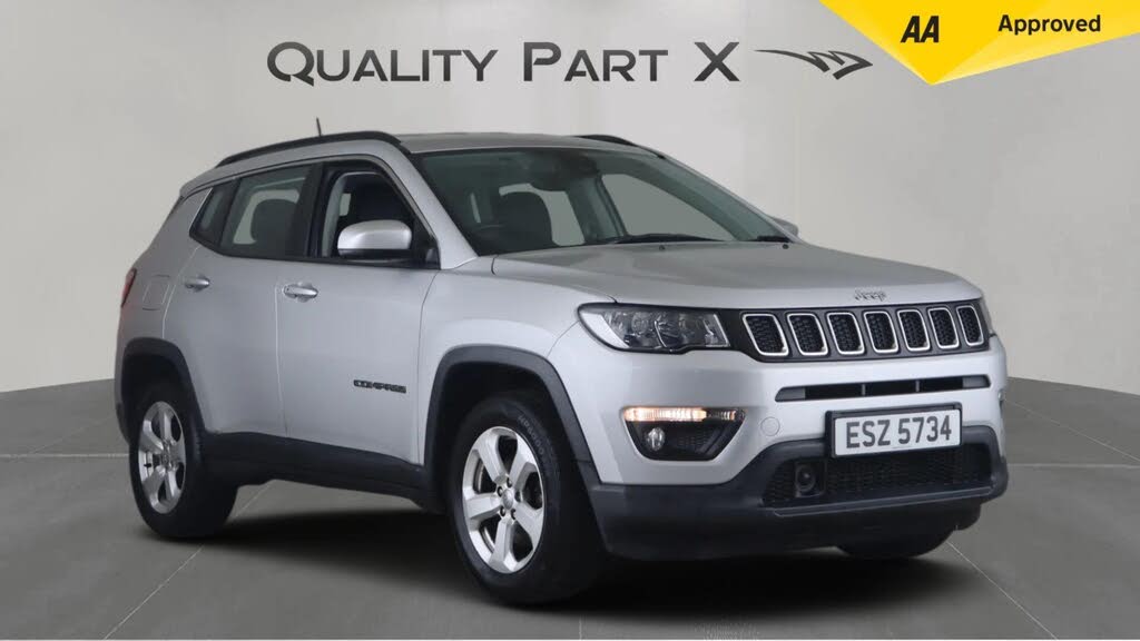 2019 Jeep Compass 1.6 Multijet II Longitude