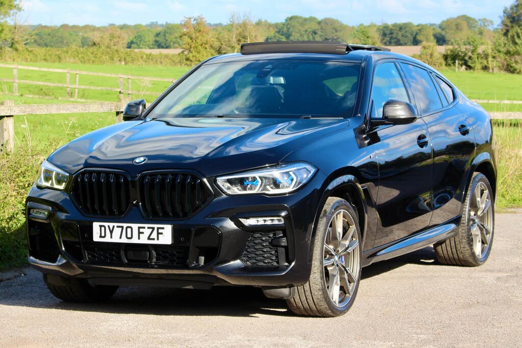 2020 BMW X6 3.0TD M50d