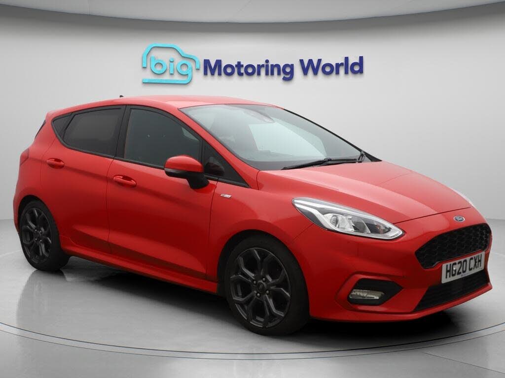 2020 Ford Fiesta 1.0T ST-Line Edition (155ps) Hybrid (mHEV) 5d