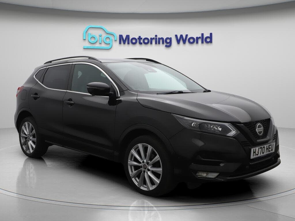 2020 Nissan Qashqai 1.3 DIG-T N-TEC (140ps) (Drive Assist Pack)(Glass