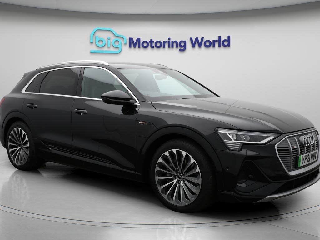 2021 Audi E-Tron 55E S Line Station Wagon