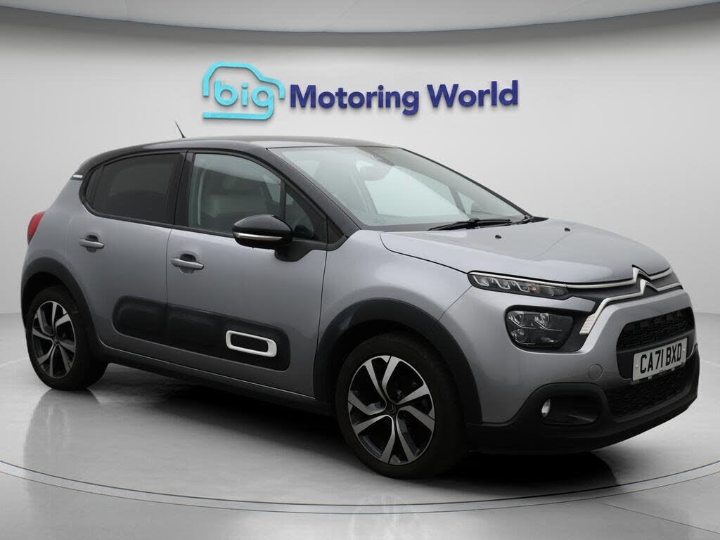 2021 Citroen C3 1.2 PureTech Shine Plus (83ps)