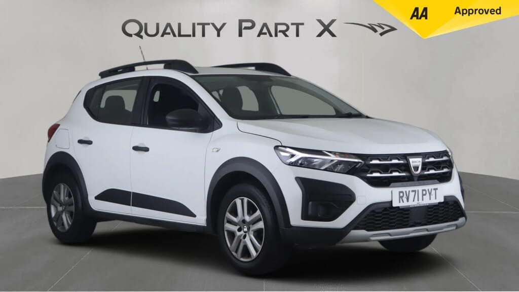 2021 Dacia Sandero Stepway 1.0 TCe Essential (90bhp)