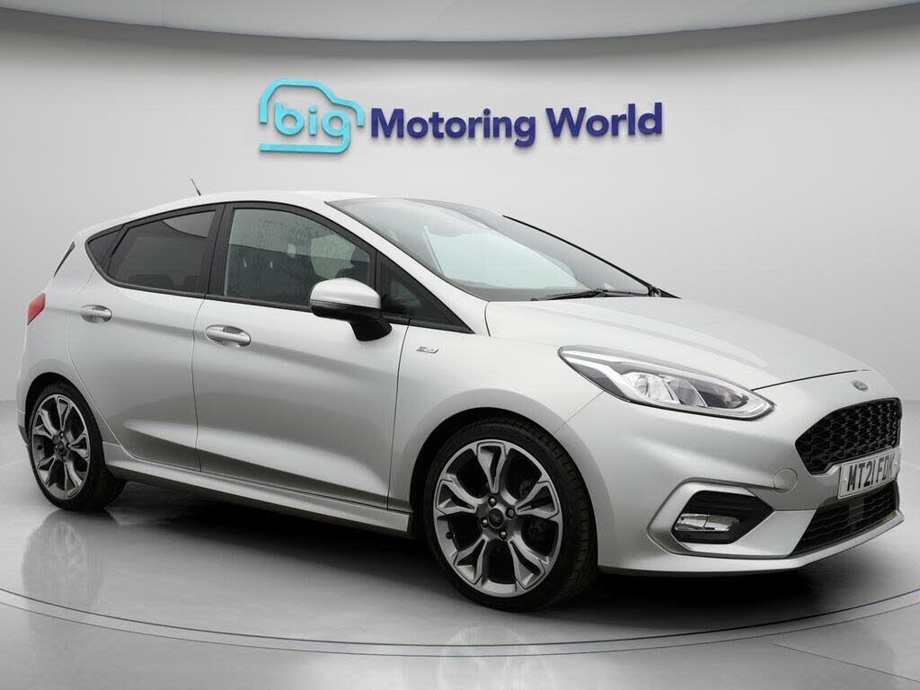 2021 Ford Fiesta 1.0T ST-Line X Edition (125ps) Hybrid (mHEV) 5d