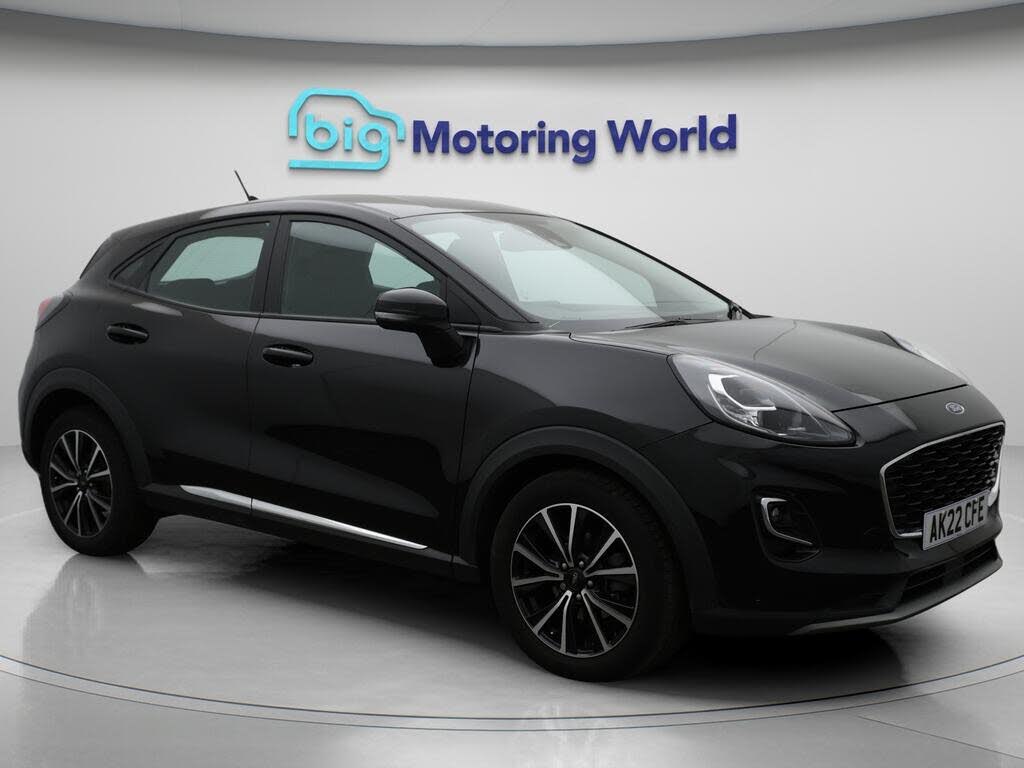 2022 Ford Puma SUV 1.0 Titanium (125ps)