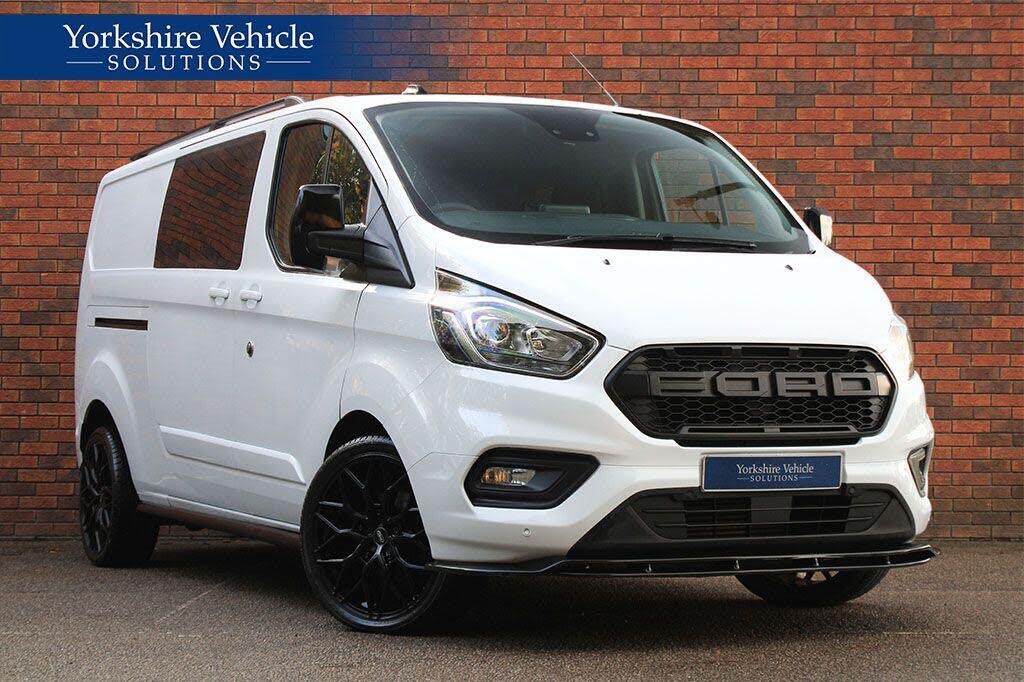 2022 Ford Transit Custom 2.0TDCi 320 L1H1 Limited (130PS)(EU6d) Double Cab-in-Van auto