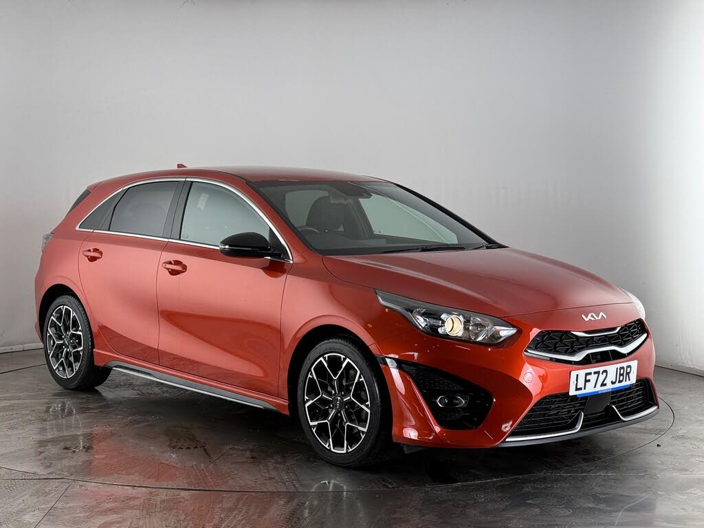 2022 Kia ceed 1.5 T-GDi GT-Line