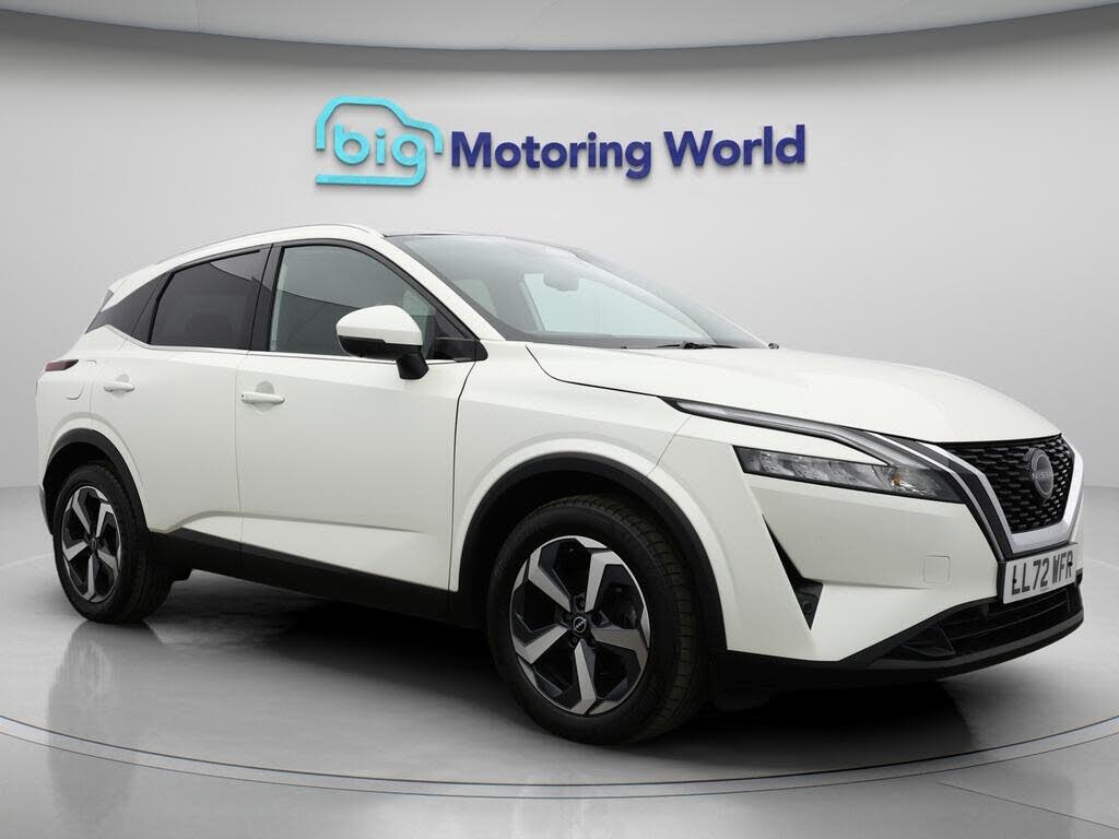 2022 Nissan Qashqai 1.3 DIG-T N-Connecta (140ps)