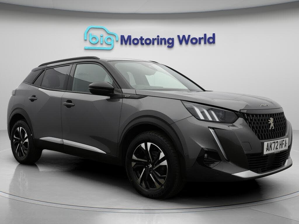 2022 Peugeot 2008 SUV 1.2 PureTech GT