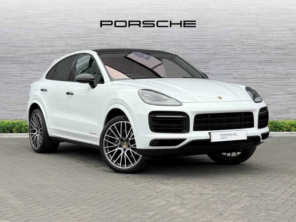 2022 Porsche Cayenne 3.0 V6 Platinum Edition Coupe