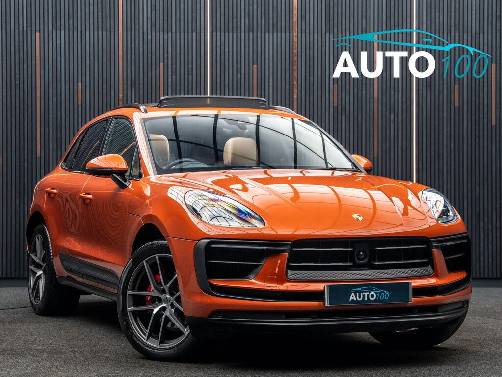 2022 Porsche Macan 2.9 V6 S