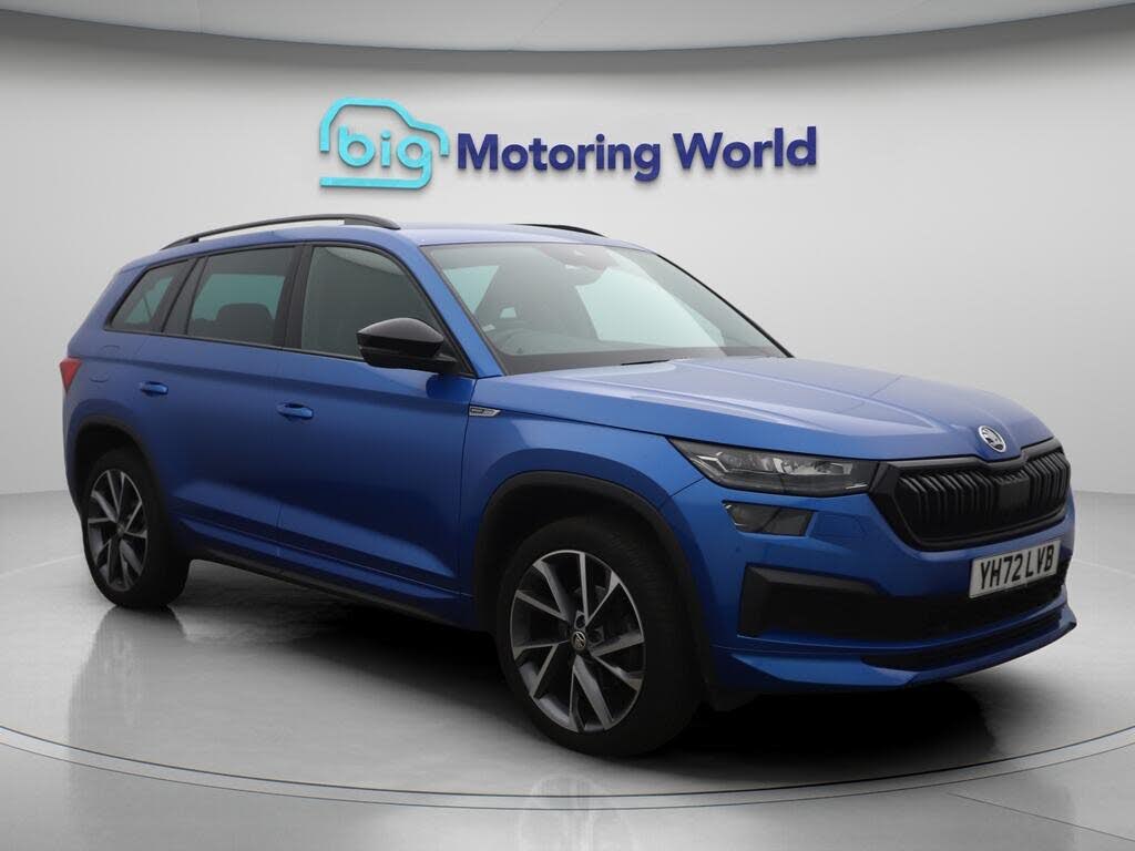 2022 Skoda Kodiaq 1.5 TSI Sportline