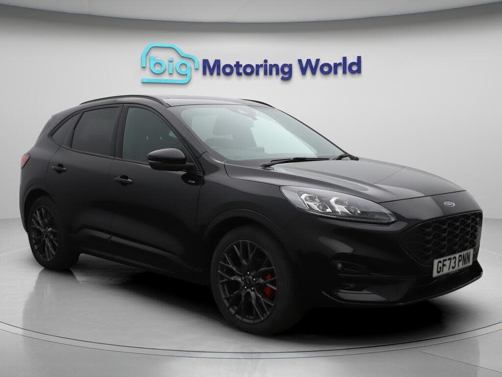 2023 Ford Kuga 2.5T Black Package Edition (190ps) (FHEV)