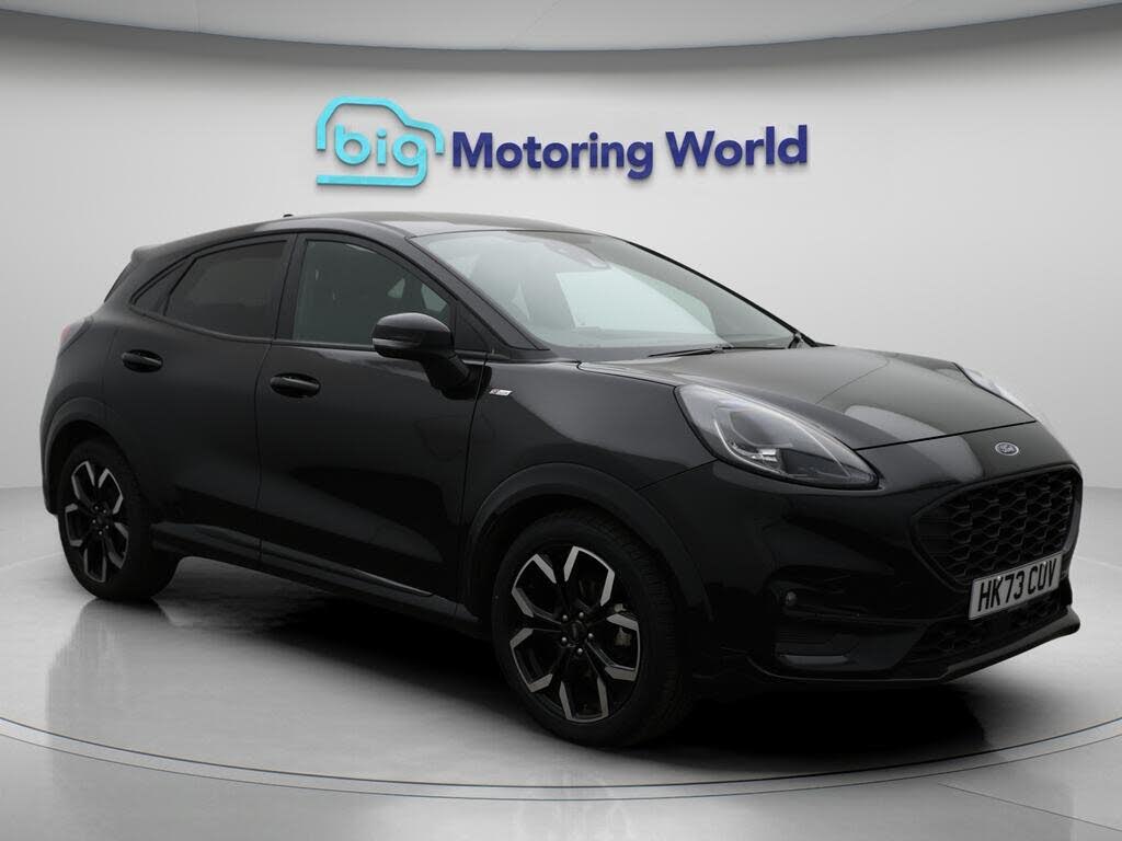 2023 Ford Puma SUV 1.0 ST-Line X (125ps)
