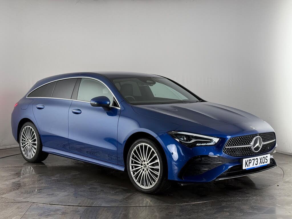 2023 Mercedes-Benz CLA 1.3 CLA 250e AMG Line Premium Shooting Brake 5d
