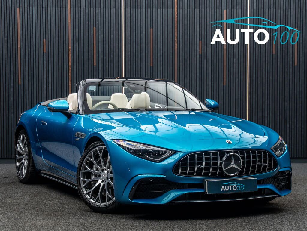 2023 Mercedes-Benz SL-Class 2.0 SL43 AMG Touring Plus Cabriolet