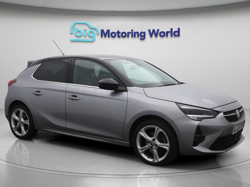 2023 Vauxhall Corsa 1.2 Turbo Ultimate (130ps) Auto