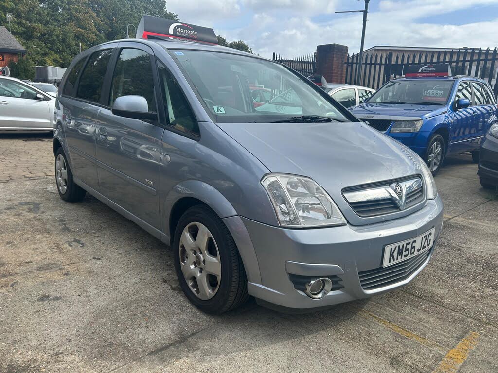 2006 Vauxhall Meriva 1.6 Design (a/c) Easytronic