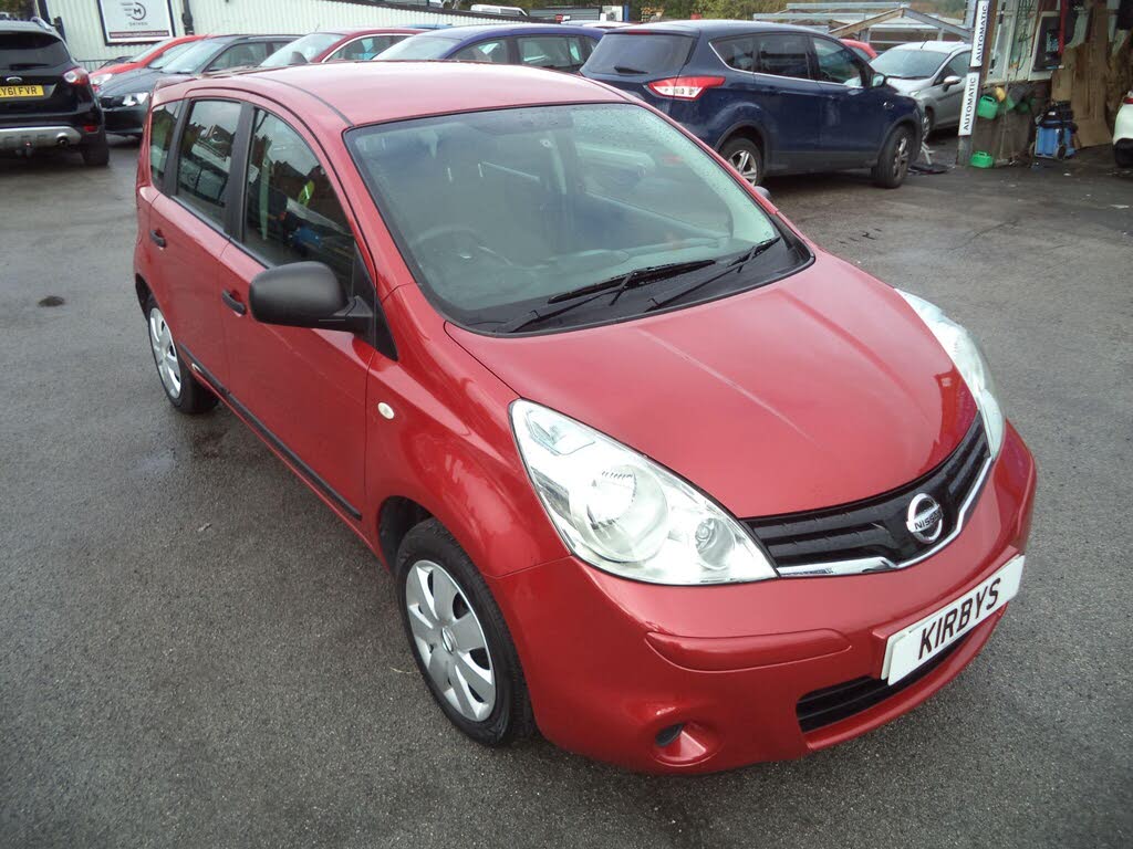 2010 Nissan Note 1.6 Visia (a/c) auto